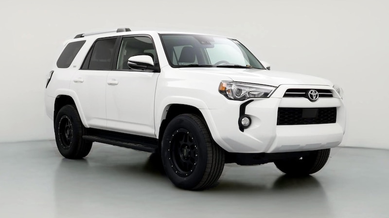 2020 Toyota 4Runner SR5 Hero Image