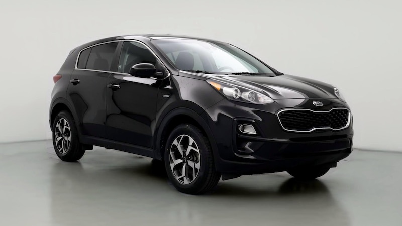 2021 Kia Sportage LX Hero Image