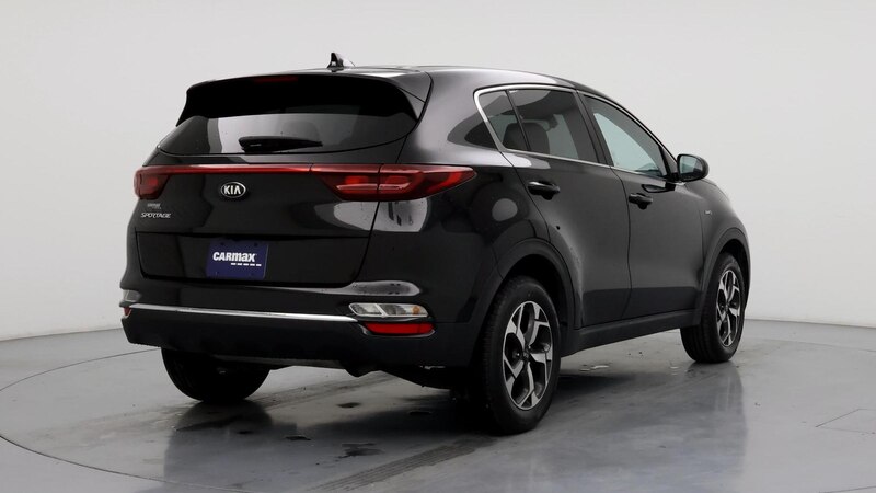 2021 Kia Sportage LX 8