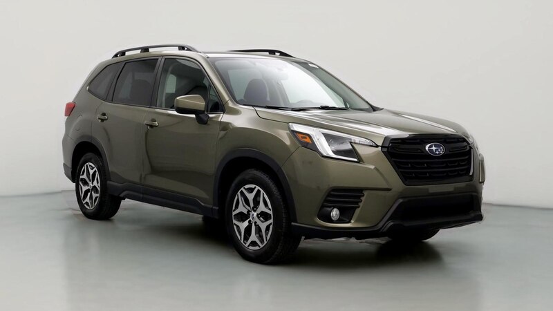 2022 Subaru Forester Premium Hero Image