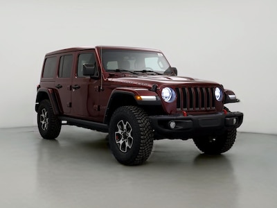 2021 Jeep Wrangler Unlimited Rubicon -
                Nashville, TN