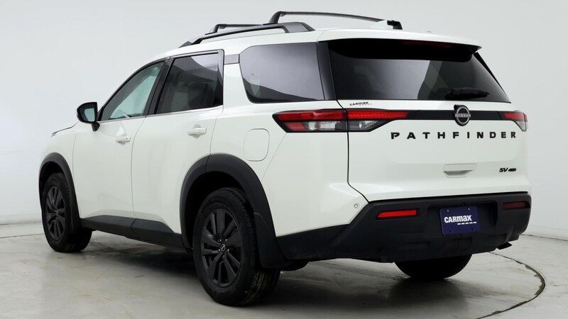 2022 Nissan Pathfinder SV 2