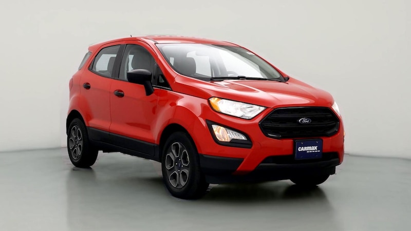 2020 Ford EcoSport S Hero Image