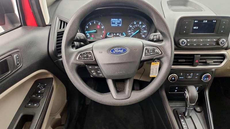 2020 Ford EcoSport S 10