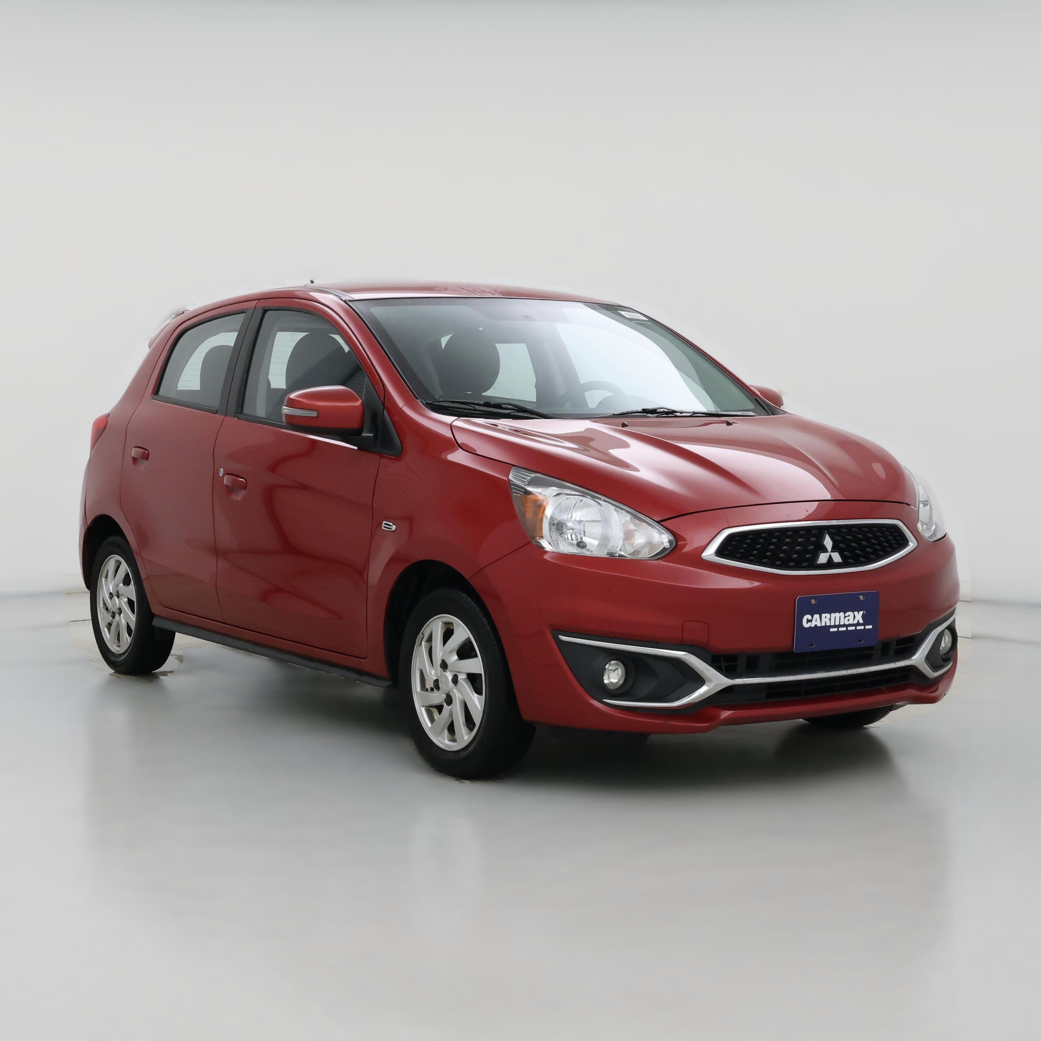 Used Red Mitsubishi Mirage near me for sale