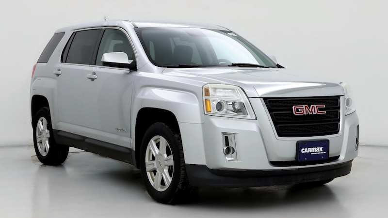 2014 GMC Terrain SLE Hero Image