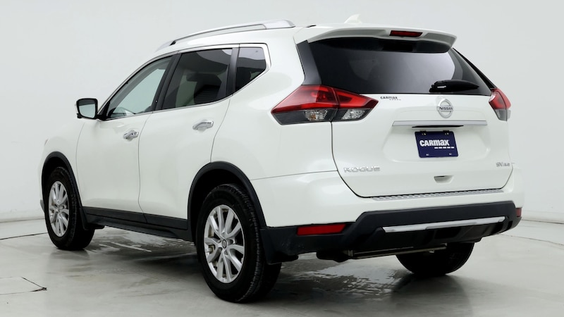 2018 Nissan Rogue SV 2