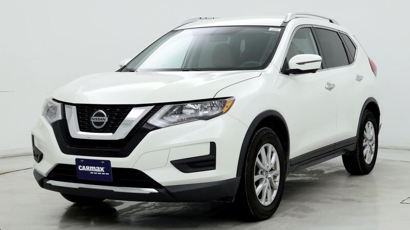 2018 Nissan Rogue SV 4