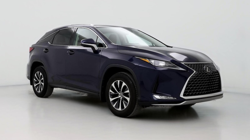 2022 Lexus RX 350 Hero Image