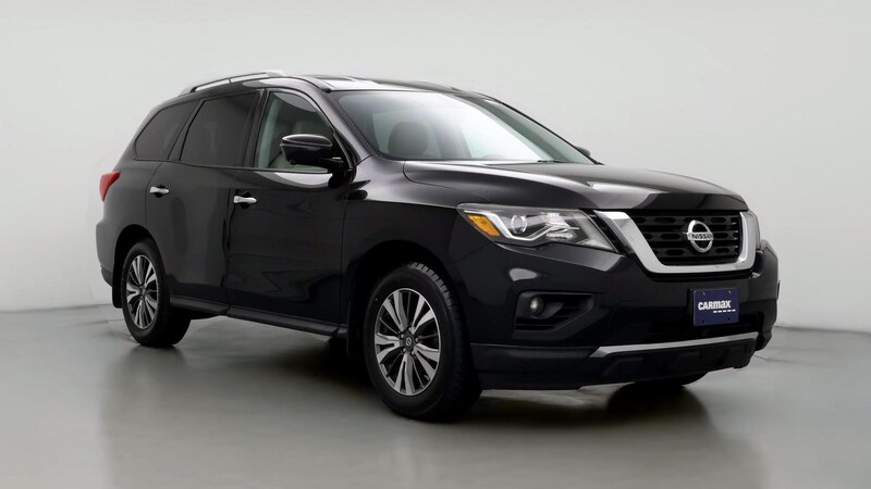 2017 Nissan Pathfinder SL Hero Image