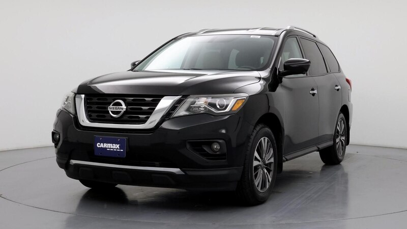 2017 Nissan Pathfinder SL 4