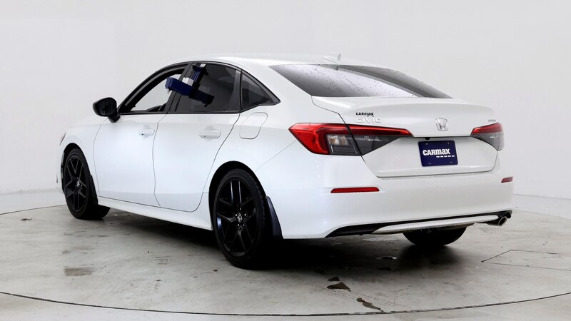 2022 Honda Civic Sport 2