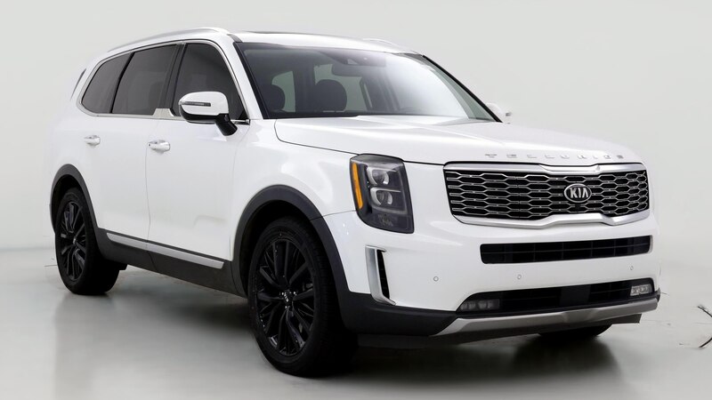 2020 Kia Telluride SX Hero Image