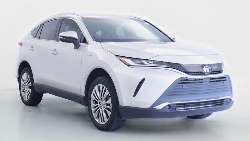 2021 Toyota Venza XLE Hero Image