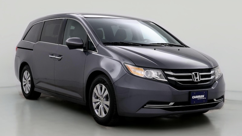 2016 Honda Odyssey EX Hero Image