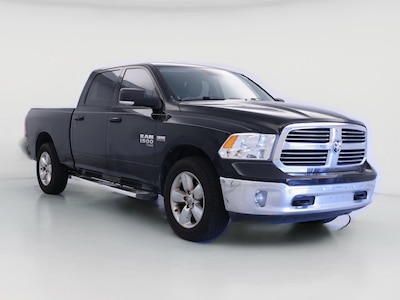 Black 2019 Ram 1500 Classic Bighorn