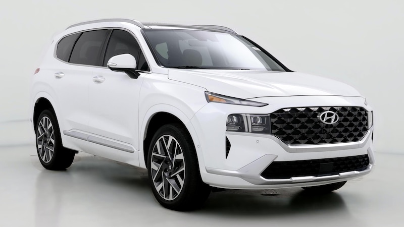 2021 Hyundai Santa Fe Calligraphy Hero Image