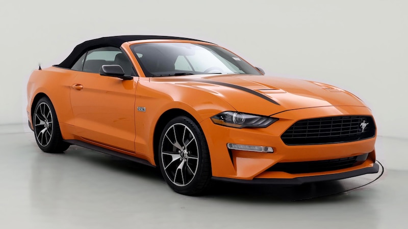 2020 Ford Mustang  Hero Image