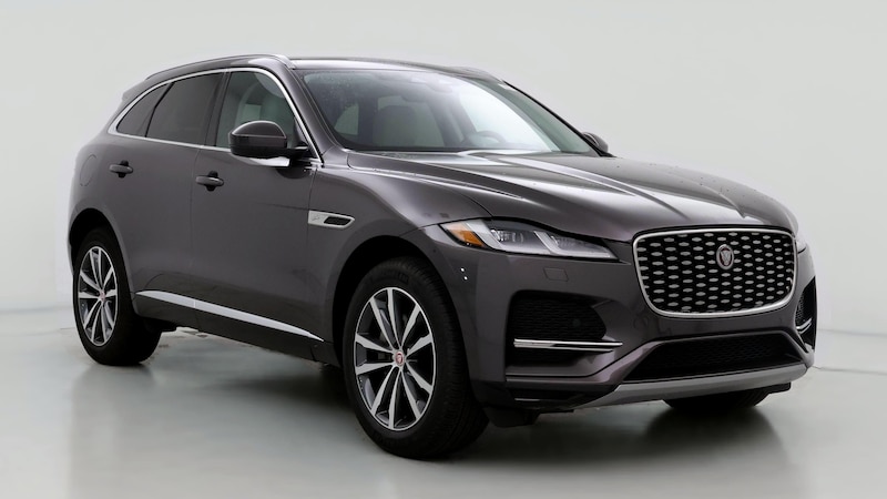 2022 Jaguar F-Pace S Hero Image