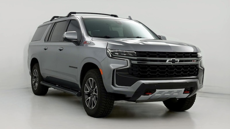 2022 Chevrolet Suburban 1500 Z71 Hero Image