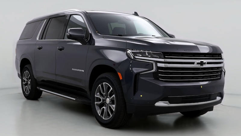 2022 Chevrolet Suburban 1500 LT Hero Image