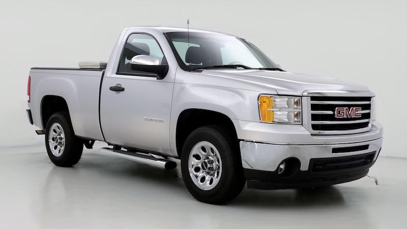 2013 GMC Sierra 1500 Work Truck Hero Image