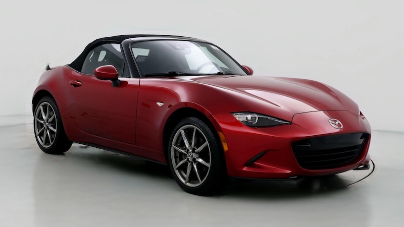 2021 Mazda MX-5 Miata Grand Touring Hero Image