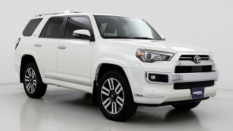 2022 Toyota 4Runner Limited Hero Image