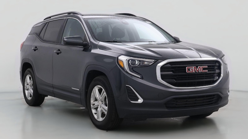 2021 GMC Terrain SLE Hero Image