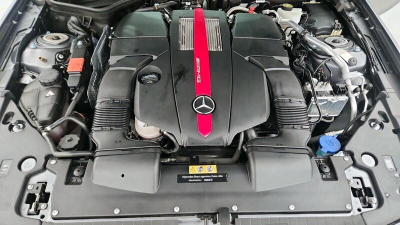 2018 Mercedes-Benz SL-Class AMG SL 43 19