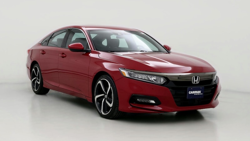 2020 Honda Accord Sport Hero Image