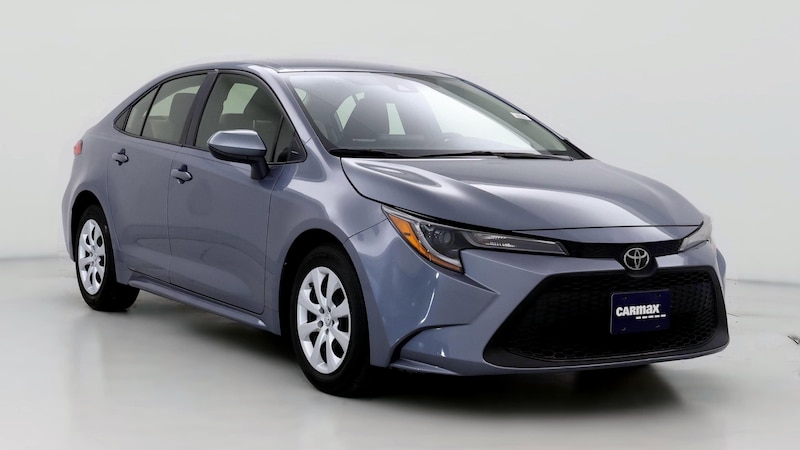 2022 Toyota Corolla LE Hero Image