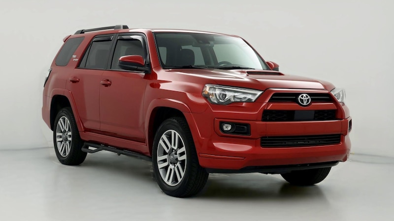 2023 Toyota 4Runner TRD Sport Hero Image