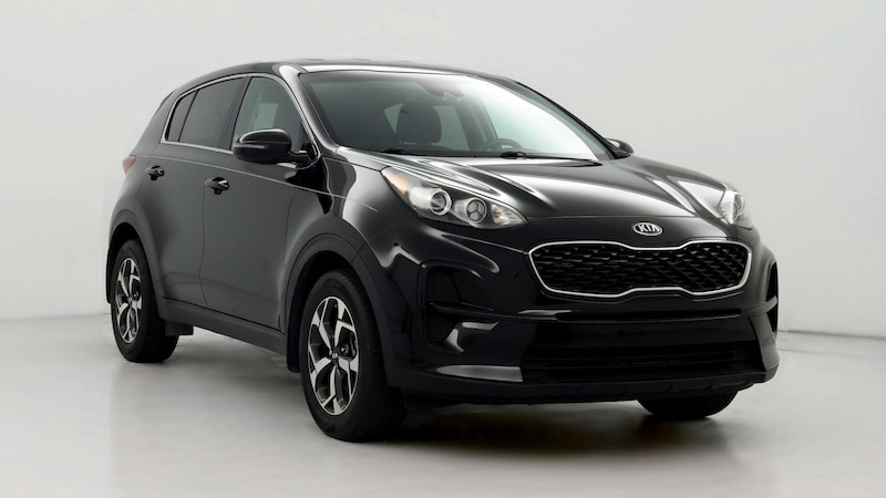 2020 Kia Sportage LX Hero Image