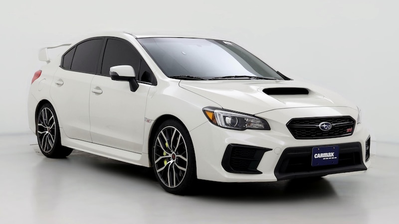 2021 Subaru WRX STI Hero Image