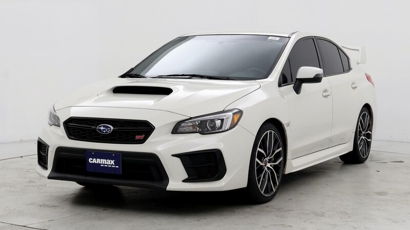 2021 Subaru WRX STI 4