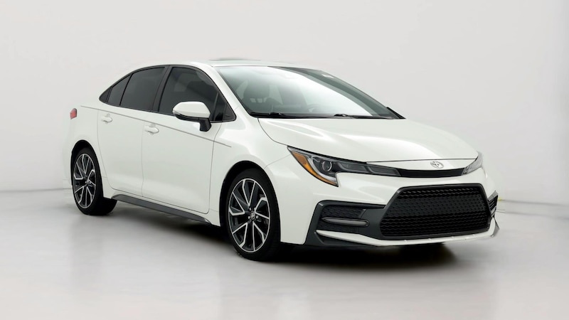 2020 Toyota Corolla SE Hero Image