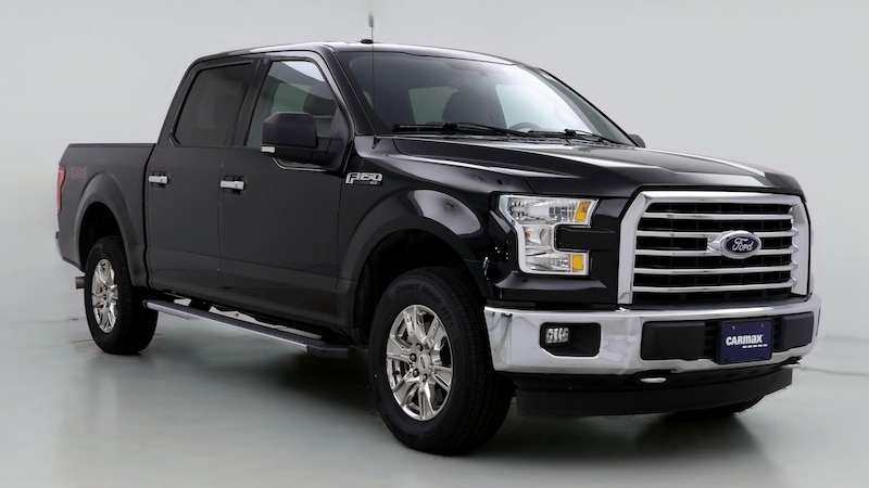 2017 Ford F-150 XLT Hero Image