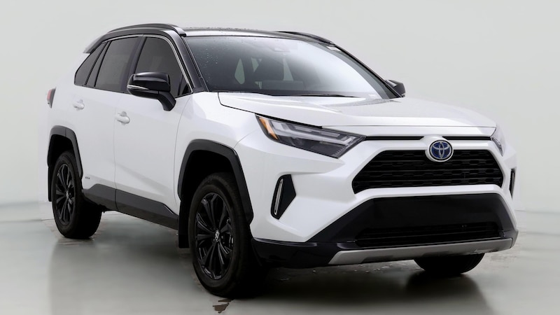 2024 Toyota RAV4 XSE Hero Image