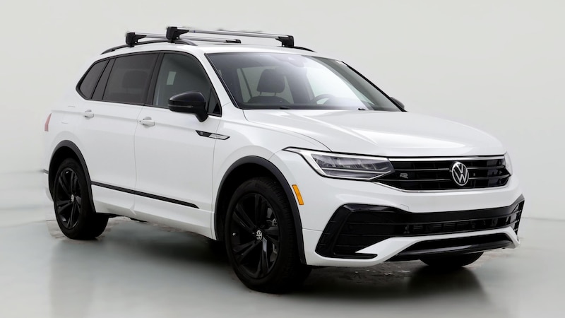 2023 Volkswagen Tiguan SE R-Line Black Hero Image