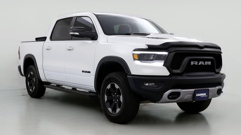 2019 RAM 1500 Rebel Hero Image