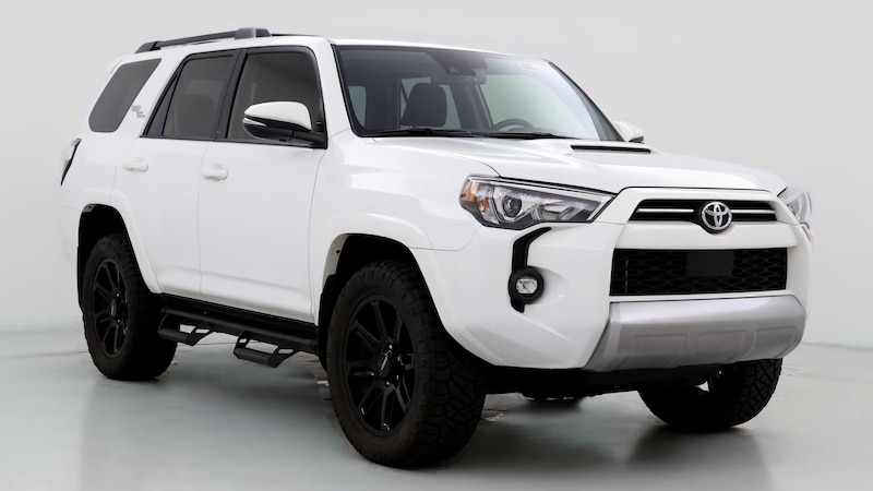 2024 Toyota 4Runner TRD Off Road Hero Image