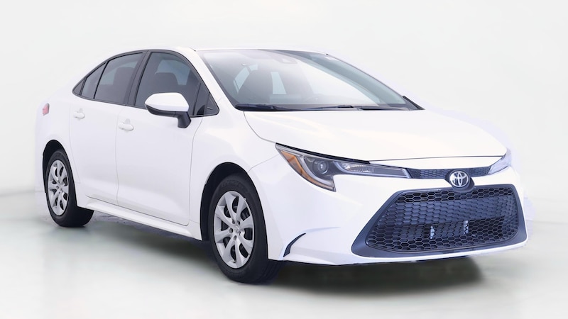2022 Toyota Corolla LE Hero Image