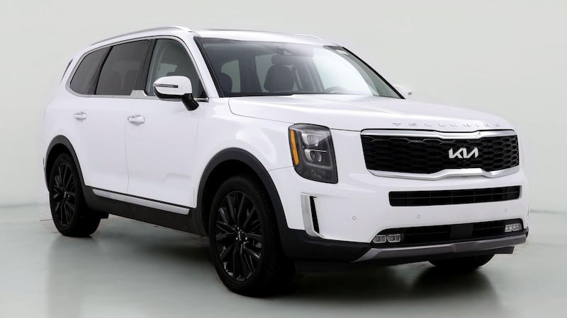 2022 Kia Telluride SX Hero Image