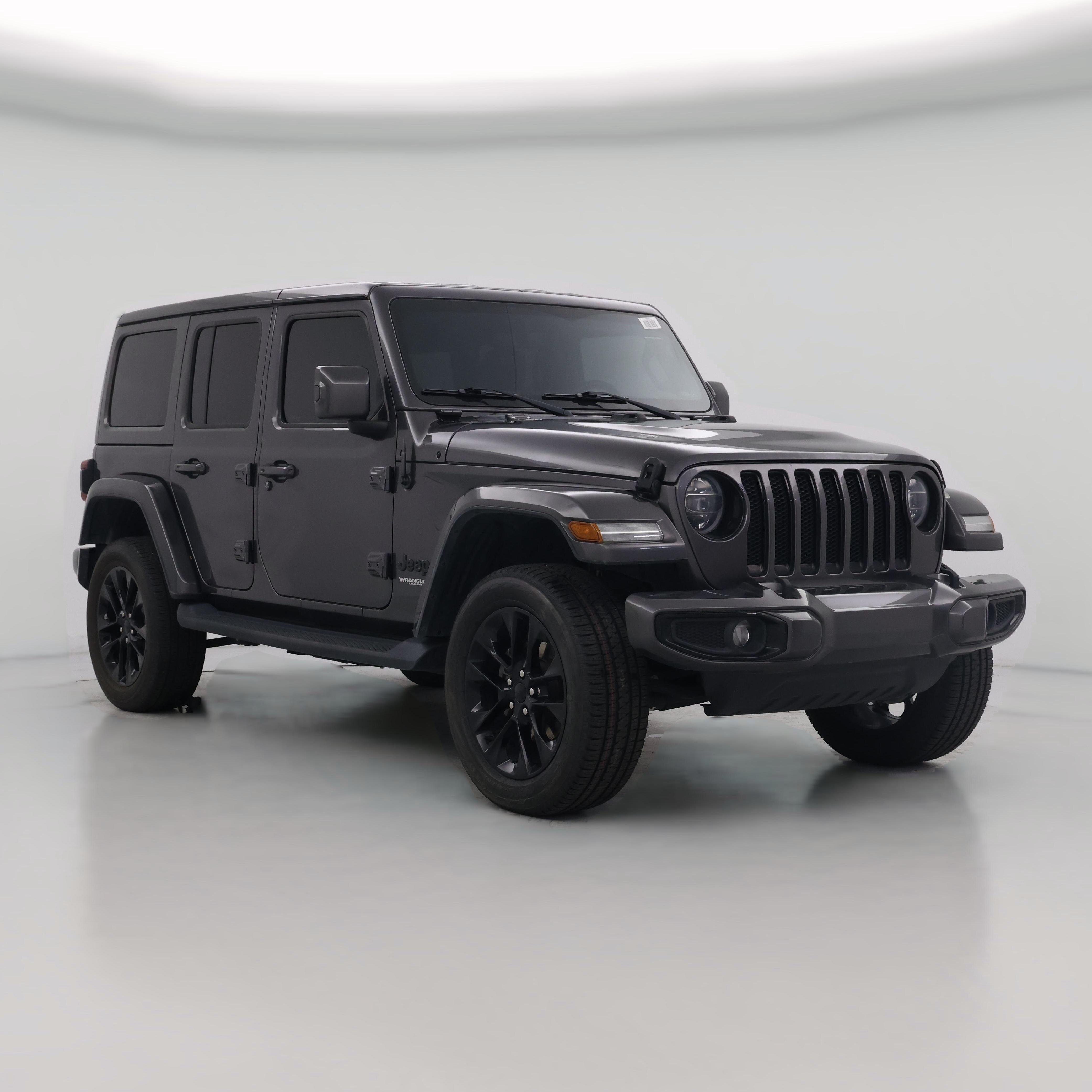 Used 2021 Diesel Jeep Wrangler near me for sale