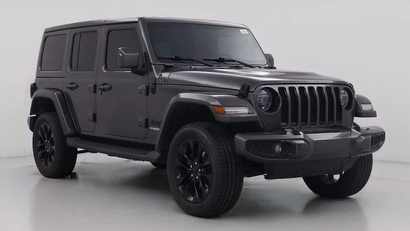2021 Jeep Wrangler Unlimited Altitude Hero Image
