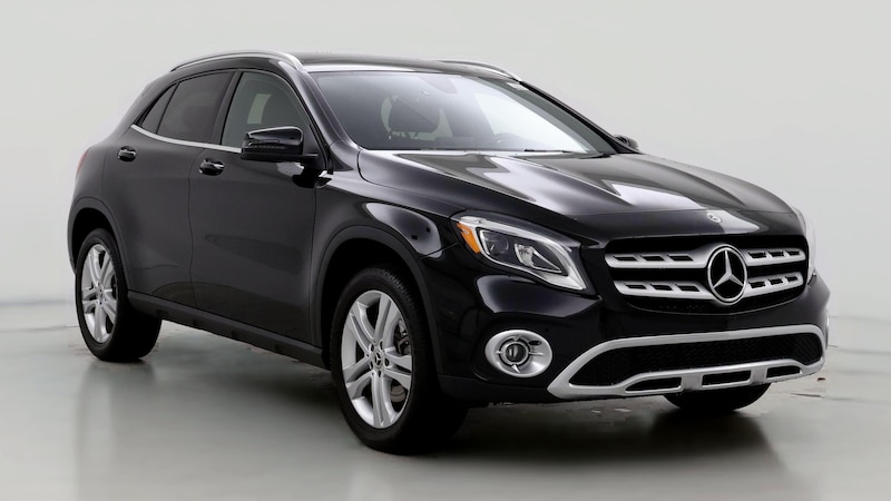 2020 Mercedes-Benz GLA 250 Hero Image