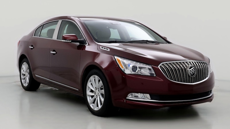 2015 Buick LaCrosse Leather Group Hero Image