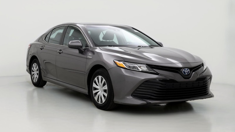 2020 Toyota Camry LE Hero Image