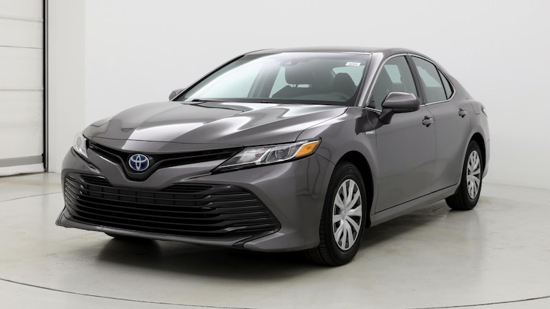 2020 Toyota Camry LE 4